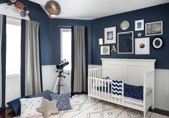 Toddler boy room decor