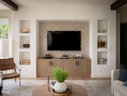 Modern TV Stand Decor Ideas Stylish Homes