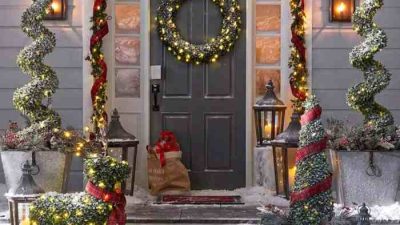 Xmas outdoor decor ideas