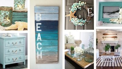 Outdoor beach decor ideas