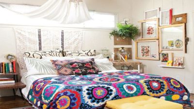 Boho bedroom decor ideas