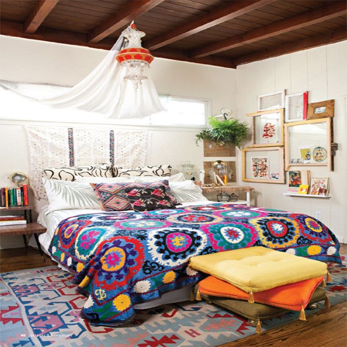 Boho bedroom decor ideas