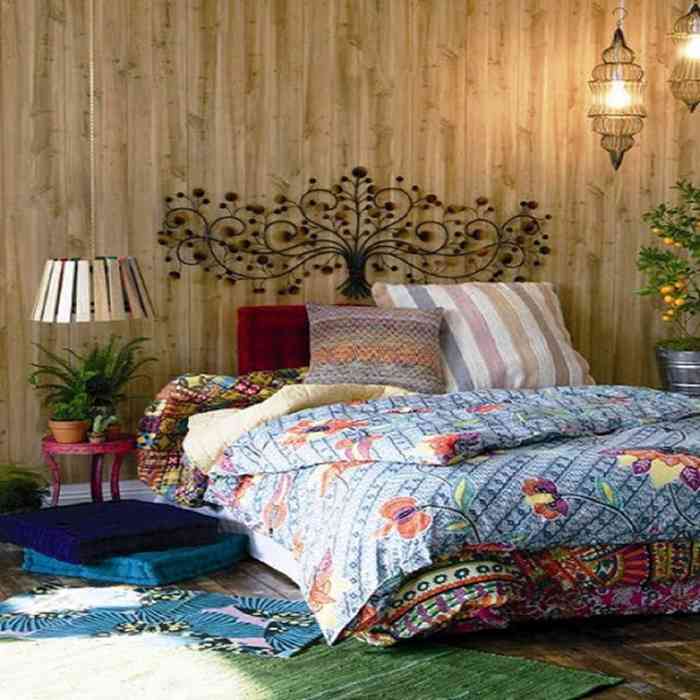 Boho bedroom decor ideas