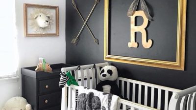 Baby boy nursery themes bear crib room theme homesfeed