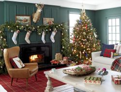 Christmas Living Room Decor Ideas