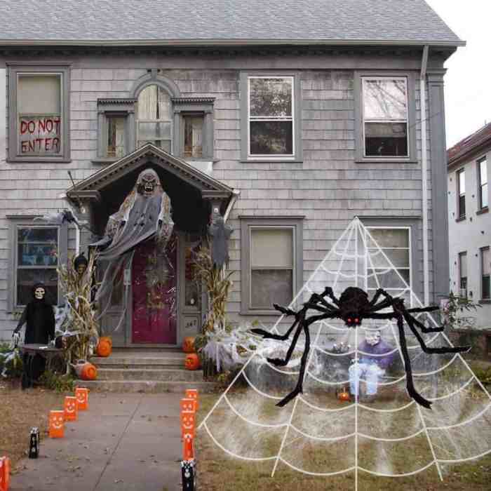 Halloween decor outdoor ideas