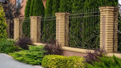 Outdoor Wrought Iron Wall Decor Enhance Your Space